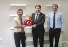 SGK-SEN GENEL MERKEZ YÖNETİMİNDEN SİGORTA PRİMLERİ GENEL MÜDÜRÜ SAVAŞ ALIÇ 'A ZİYARET