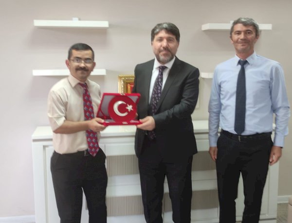 SGK-SEN GENEL MERKEZ YÖNETİMİNDEN SİGORTA PRİMLERİ GENEL MÜDÜRÜ SAVAŞ ALIÇ 'A ZİYARET