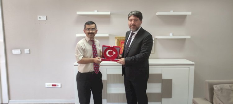 SGK-SEN GENEL MERKEZ YÖNETİMİNDEN SİGORTA PRİMLERİ GENEL MÜDÜRÜ SAVAŞ ALIÇ 'A ZİYARET