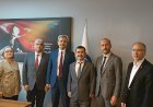 Zonguldak il müdürlüğüne hayırlı olsun ziyareti