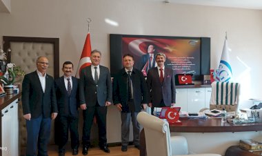 SGK-SEN GENEL MERKEZ YÖNETİMİNDEN PERSONEL DAİRE BAŞKANI AHMET KAVGACI'YA ZİYARET