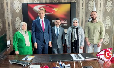 Bağcılar sosyal güvenlik merkez müdürlüğü ziyaret edildi