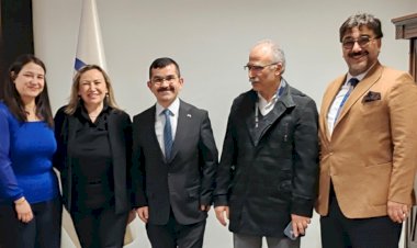 Bilgi Teknolojileri Genel Müdür Yardımcısı Gülseher Sanac ziyaret edildi