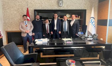 Çorum Sosyal Güvenlik  İl  Müdürü Ömer TOK ziyaret edildi