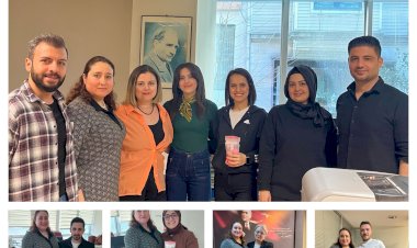 Şişli sgm çalışanlarının dünya kadınlar günü etkinliği düzenlendi