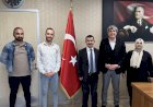 Fatih sosyal güvenlik merkez müdürü Coşkun bilgin ziyaret edildi
