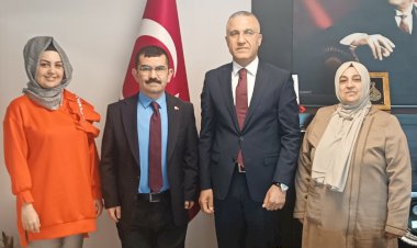 Şişli Sosyal Güvenlik Merkez Müdürü Cemil KAYA ziyaret edildi