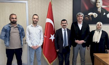 Fatih sosyal güvenlik merkez müdürü Coşkun bilgin ziyaret edildi