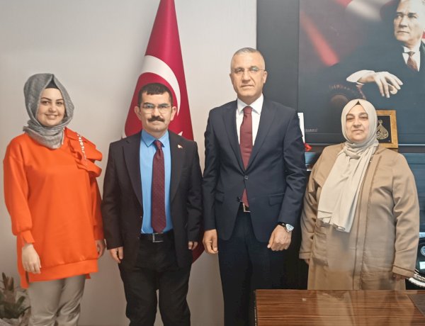 Şişli Sosyal Güvenlik Merkez Müdürü Cemil KAYA ziyaret edildi