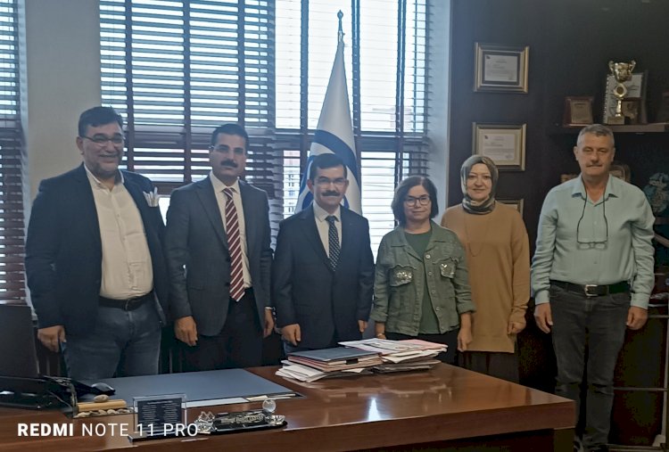 Bolu sosyal güvenlik il müdürlüğü ziyaret edildi.