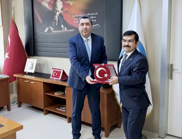 Konya Sosyal Güvenlik İl Müdürü Erkin Avcı ziyaret edildi