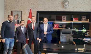 Çorum Sosyal Güvenlik İl Müdürümüz Mustafa Göncü ziyaret edildi