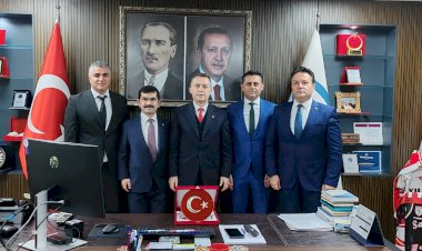 Muğla Sosyal Güvenlik İl Müdürü Özkan Aslan ziyaret edildi