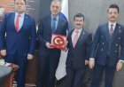 Erzurum Sosyal Güvenlik İl Müdürü Nizamettin Durmuş ziyaret edildi