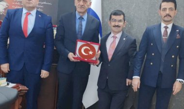 Erzurum Sosyal Güvenlik İl Müdürü Nizamettin Durmuş ziyaret edildi