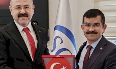 Ordu Sosyal Güvenlik İl Müdürü Mehmet Yaşar Günay ziyaret edildi