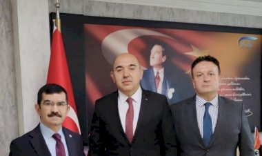 Giresun Sosyal Güvenlik İl Müdürü Mustafa Karakaya ziyaret edildi