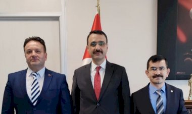 Trabzon sosyal güvenlik İl Müdürü Erdem Akbay ziyaret edildi