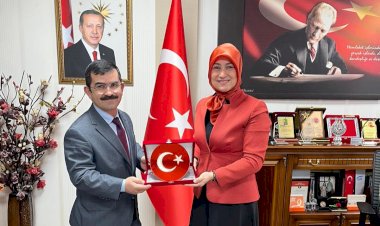 Amasya Sosyal Güvenlik İl Müdürü Nurcan YURT ŞENEL ziyaret edildi