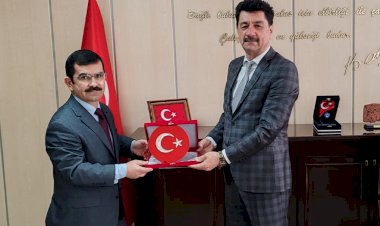 Tokat Sosyal Güvenlik İl Müdürü Turgut PEKDEMİR  ziyaret edildi