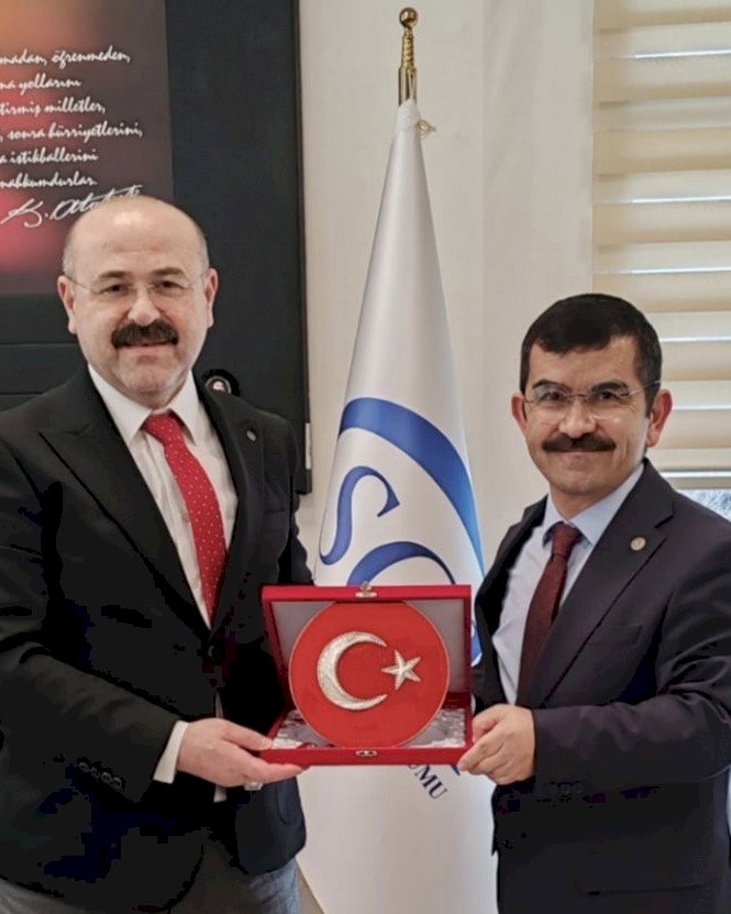 Ordu Sosyal Güvenlik İl Müdürü Mehmet Yaşar Günay ziyaret edildi