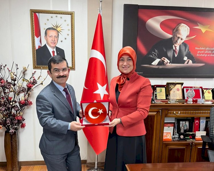 Amasya Sosyal Güvenlik İl Müdürü Nurcan YURT ŞENEL ziyaret edildi