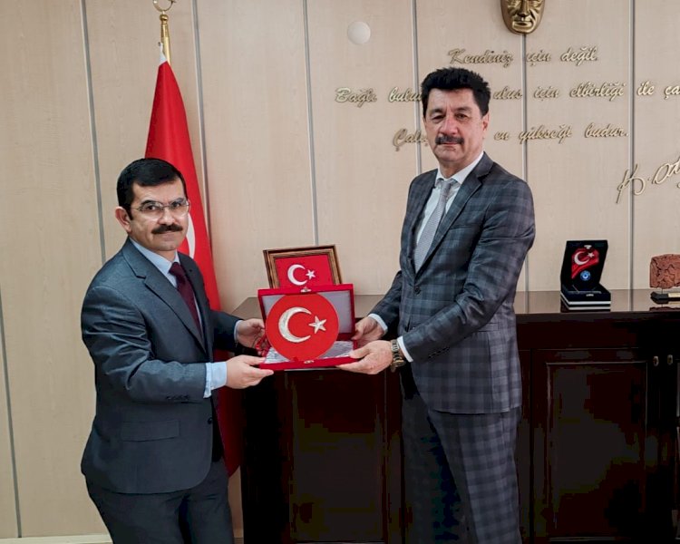 Tokat Sosyal Güvenlik İl Müdürü Turgut PEKDEMİR  ziyaret edildi